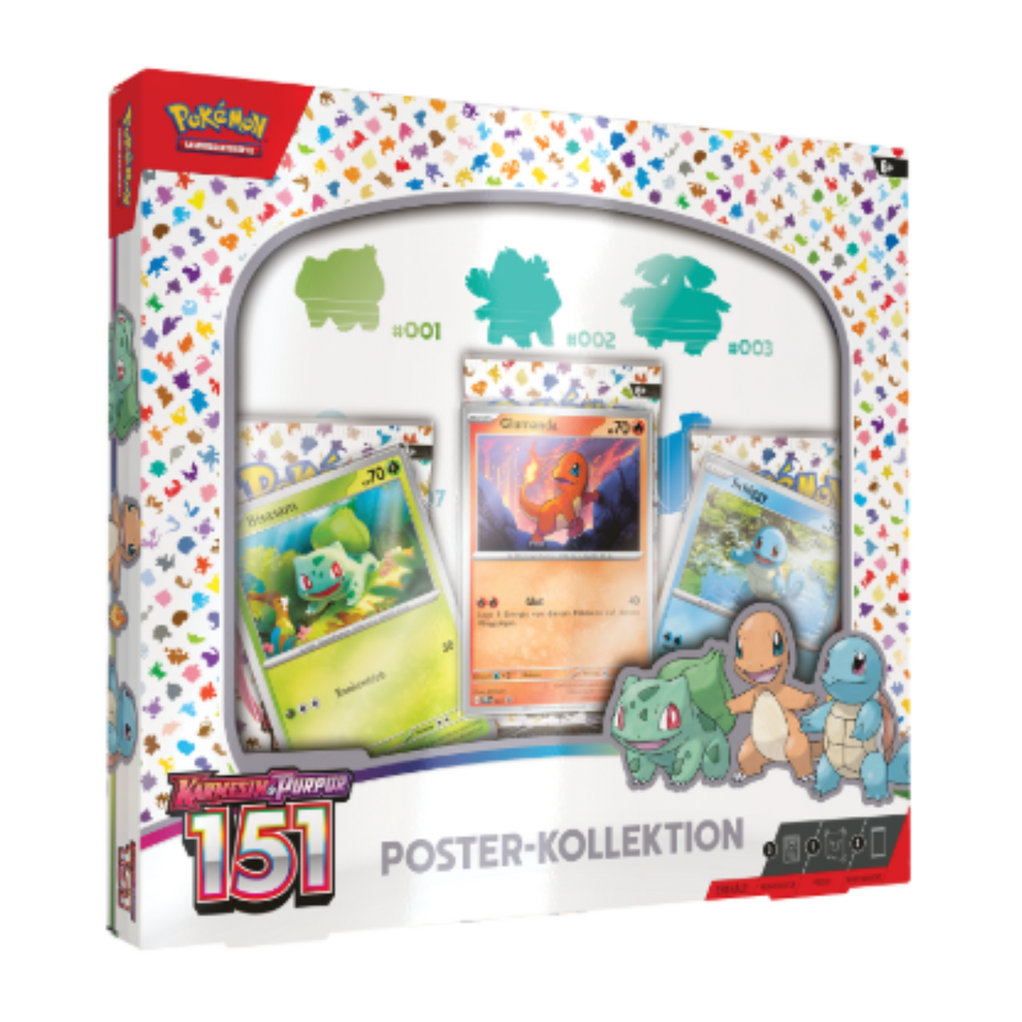 Pokémon TCG: 151 Poster-Kollektion (DE)
