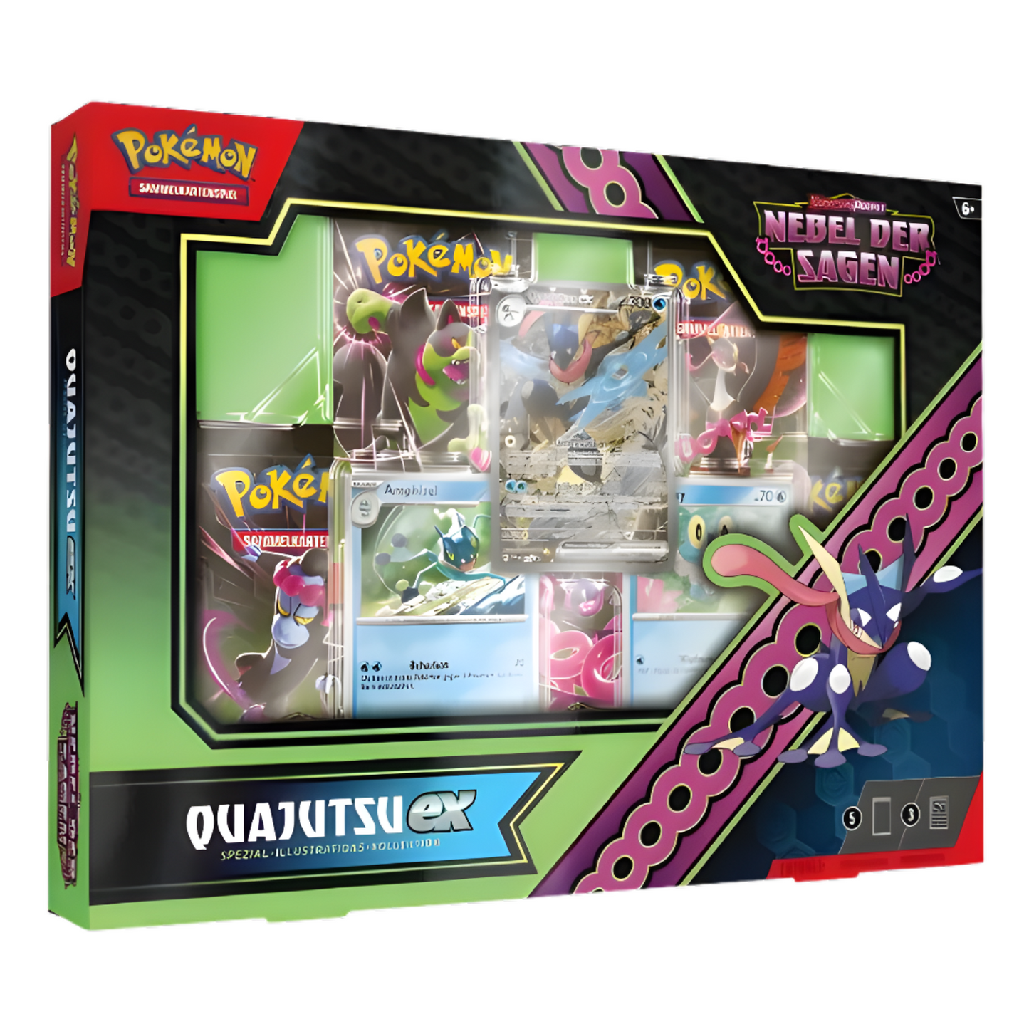 Pokémon TCG: Nebel der Sagen - Quajutsu Spezial Illustration Kollektion (DE)