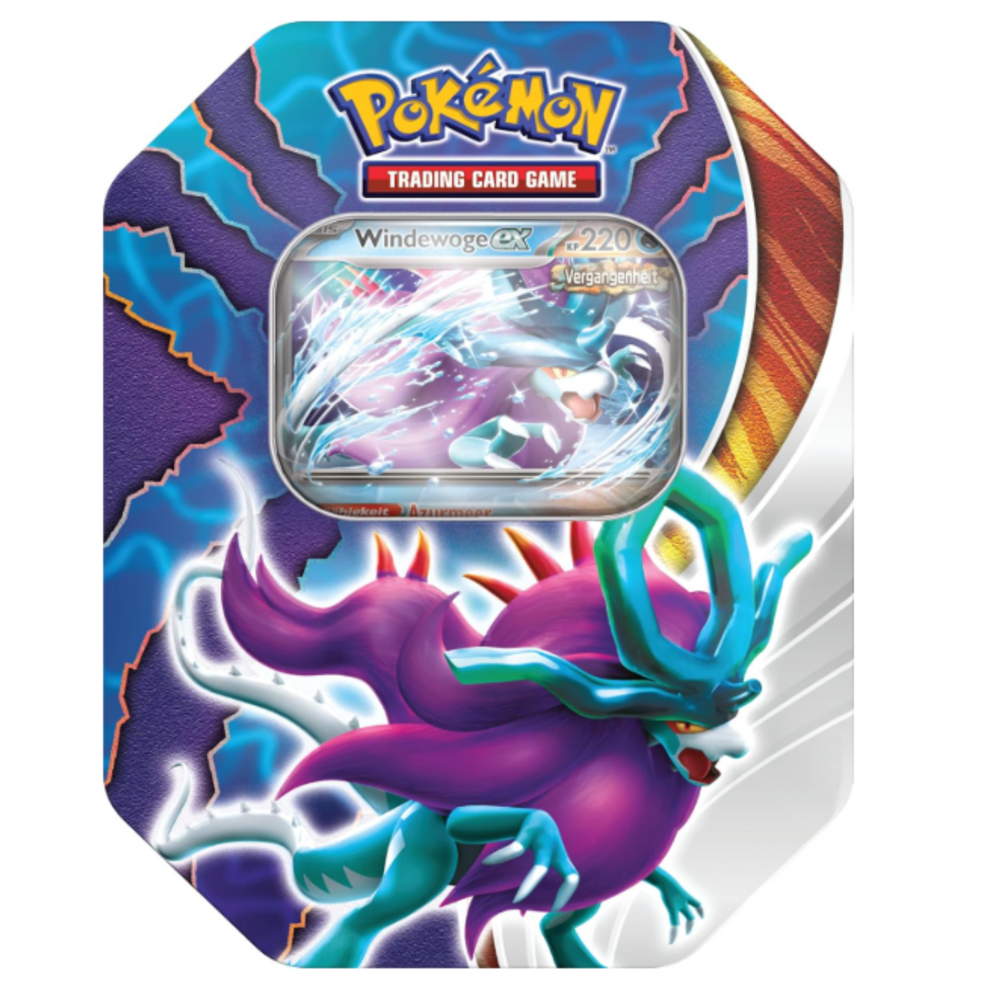 Pokémon TCG: Tin-Box Paradox-Schicksale - Windewoge -ex (DE)
