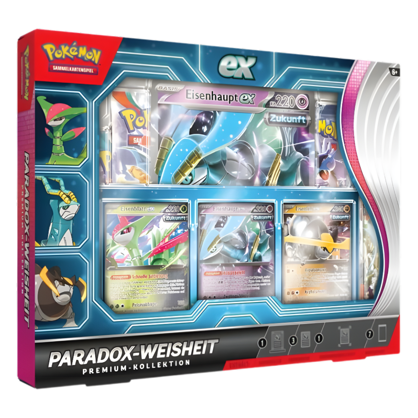 Pokémon TCG: Paradox Weisheiten - Premium-Kollektion (DE)