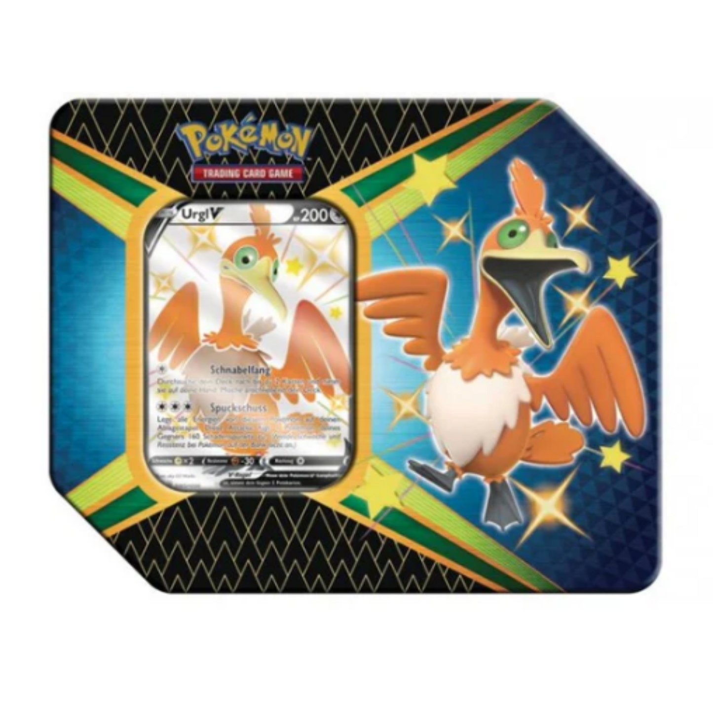 Pokémon TCG: Glänzendes Schicksal Urgl V Tin Box (DE)