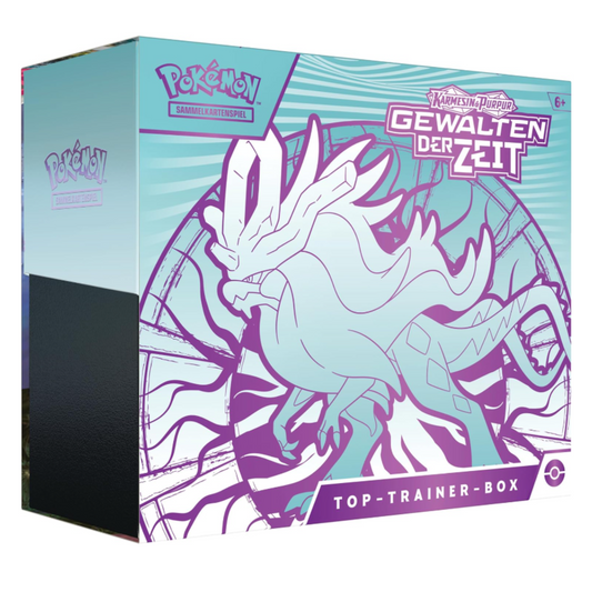 Pokémon TCG: Karmesin & Purpur Gewalten der Zeit - Top Trainer Box (DE)