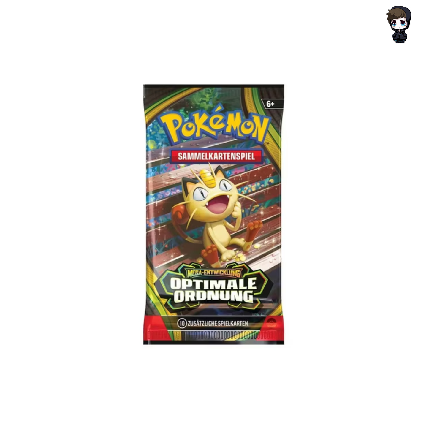 Pokémon TCG: Optimale Ordnung Booster - (DE)