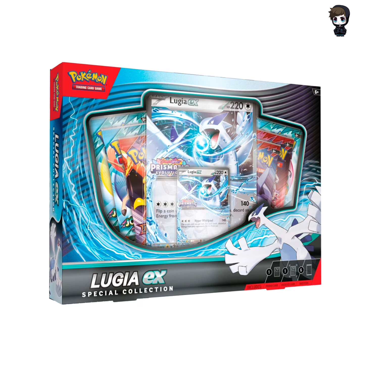 Pokémon TCG: Lugia ex Spezial Kollektion (DE)