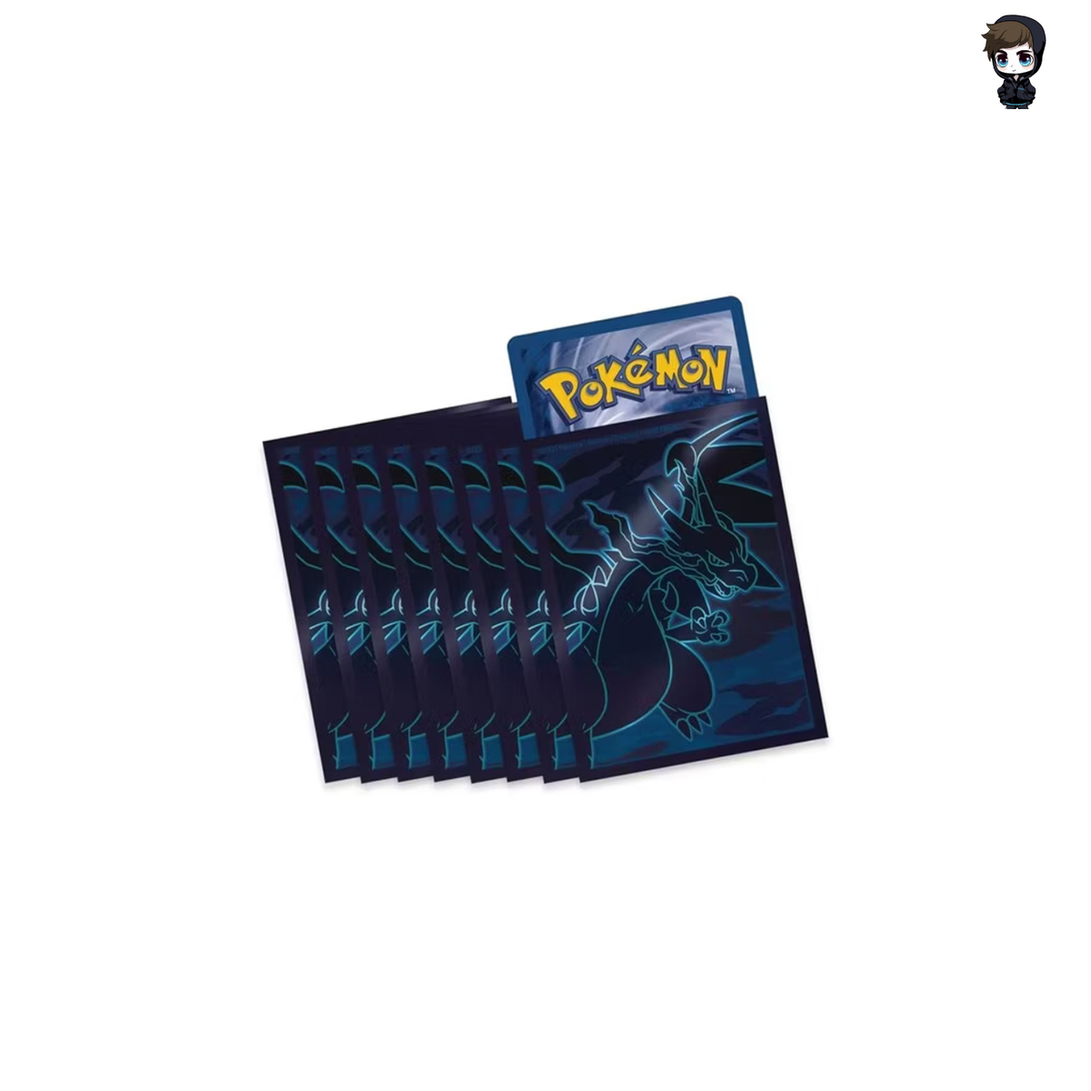 Pokémon TCG: Fatale Flammen - Mega Glurak X Hüllen