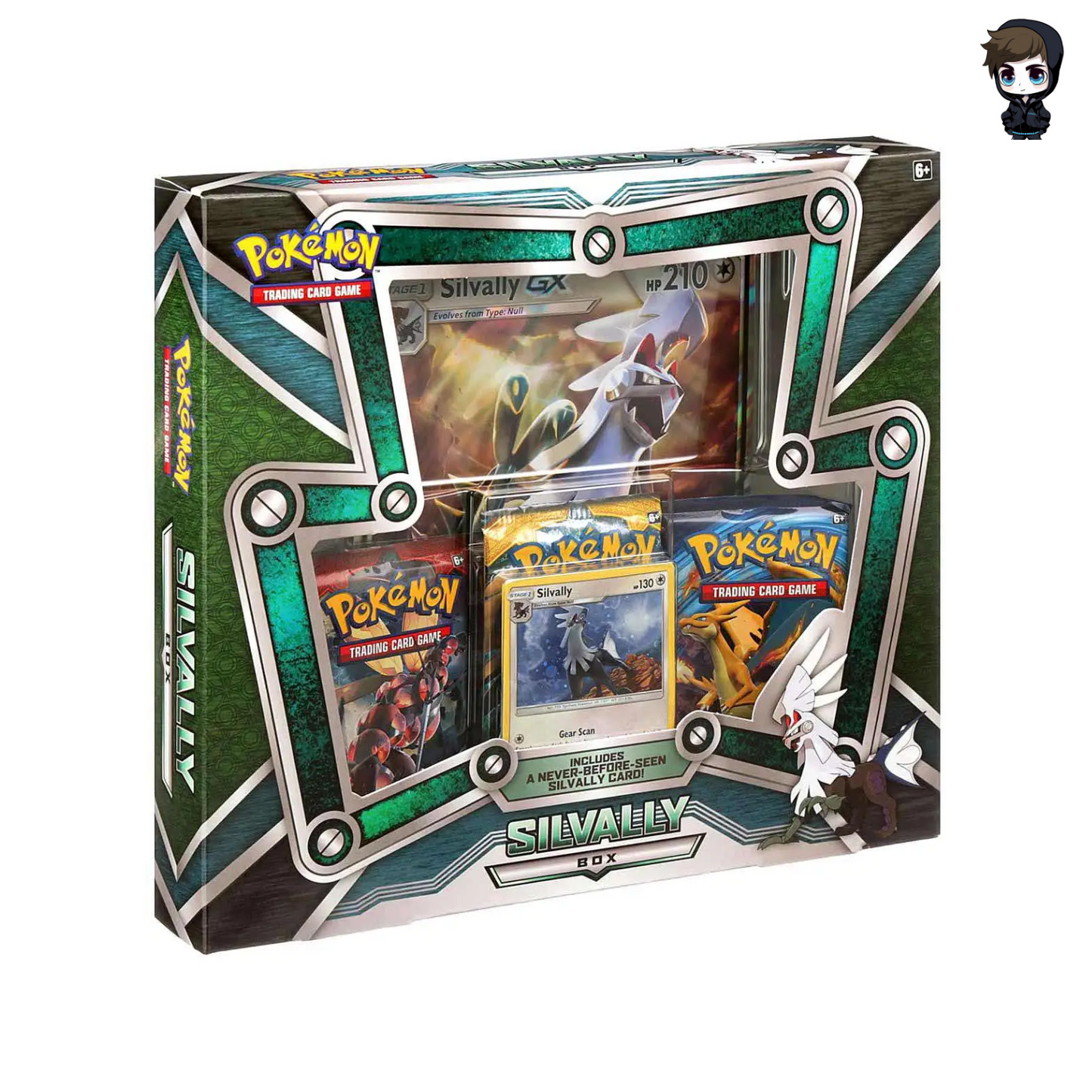 Pokémon TCG: Silvally Box (EN)