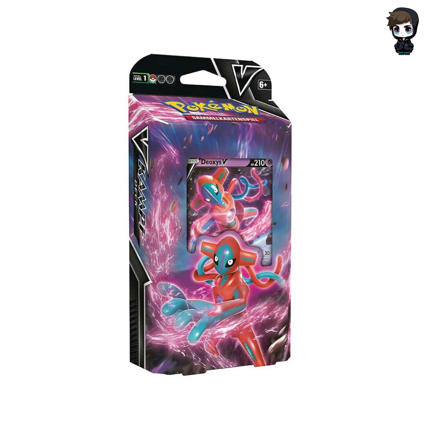 Pokémon TCG: Deoxys V Kampf Deck (DE)