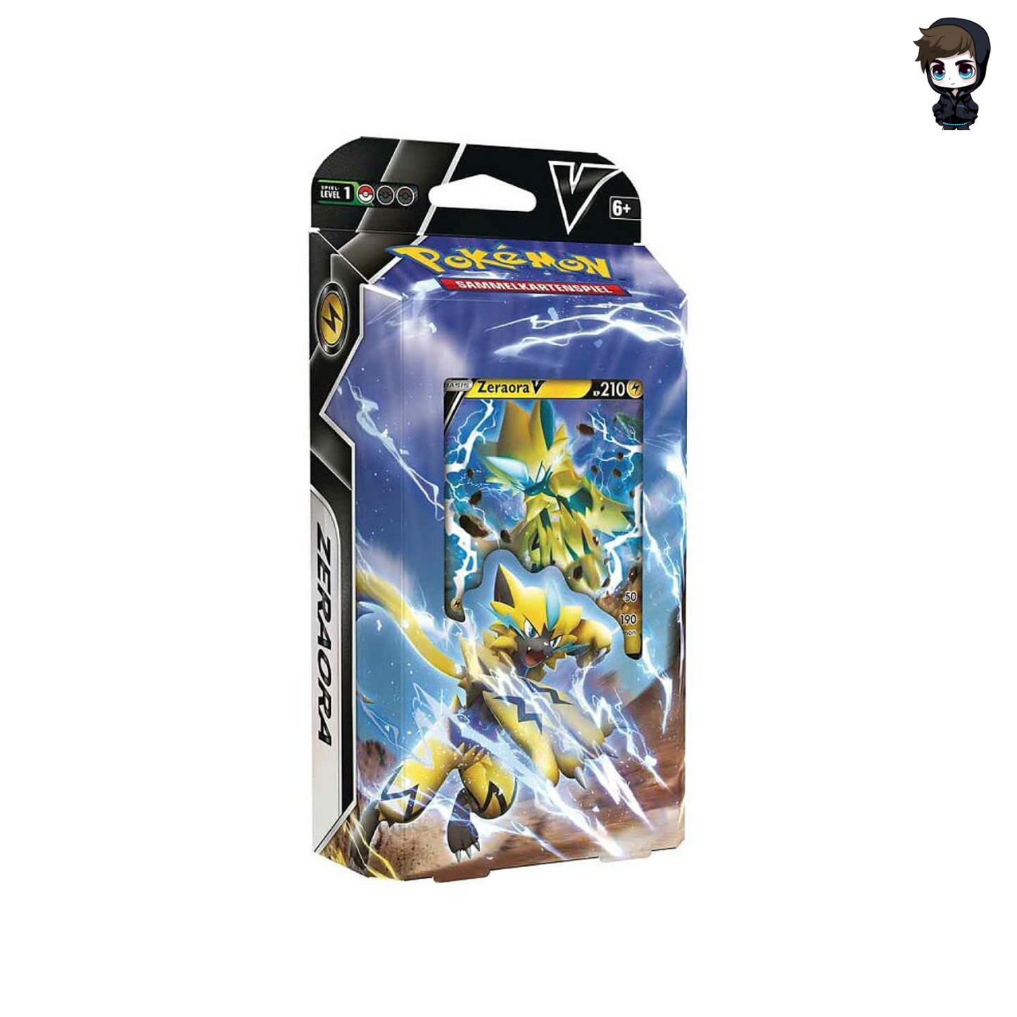 Pokémon TCG: Zeraora V Kampf Deck (DE)