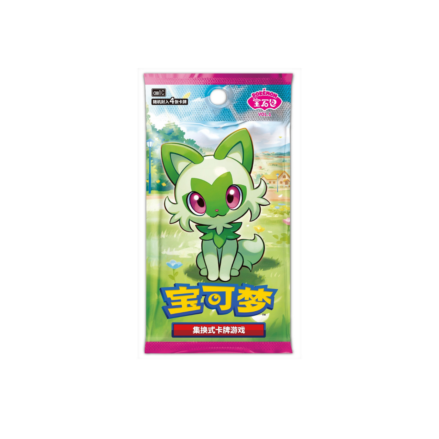 Pokémon TCG: Gem Pack Vol. 1 Booster Box (CBB1C) (Chinesisch)