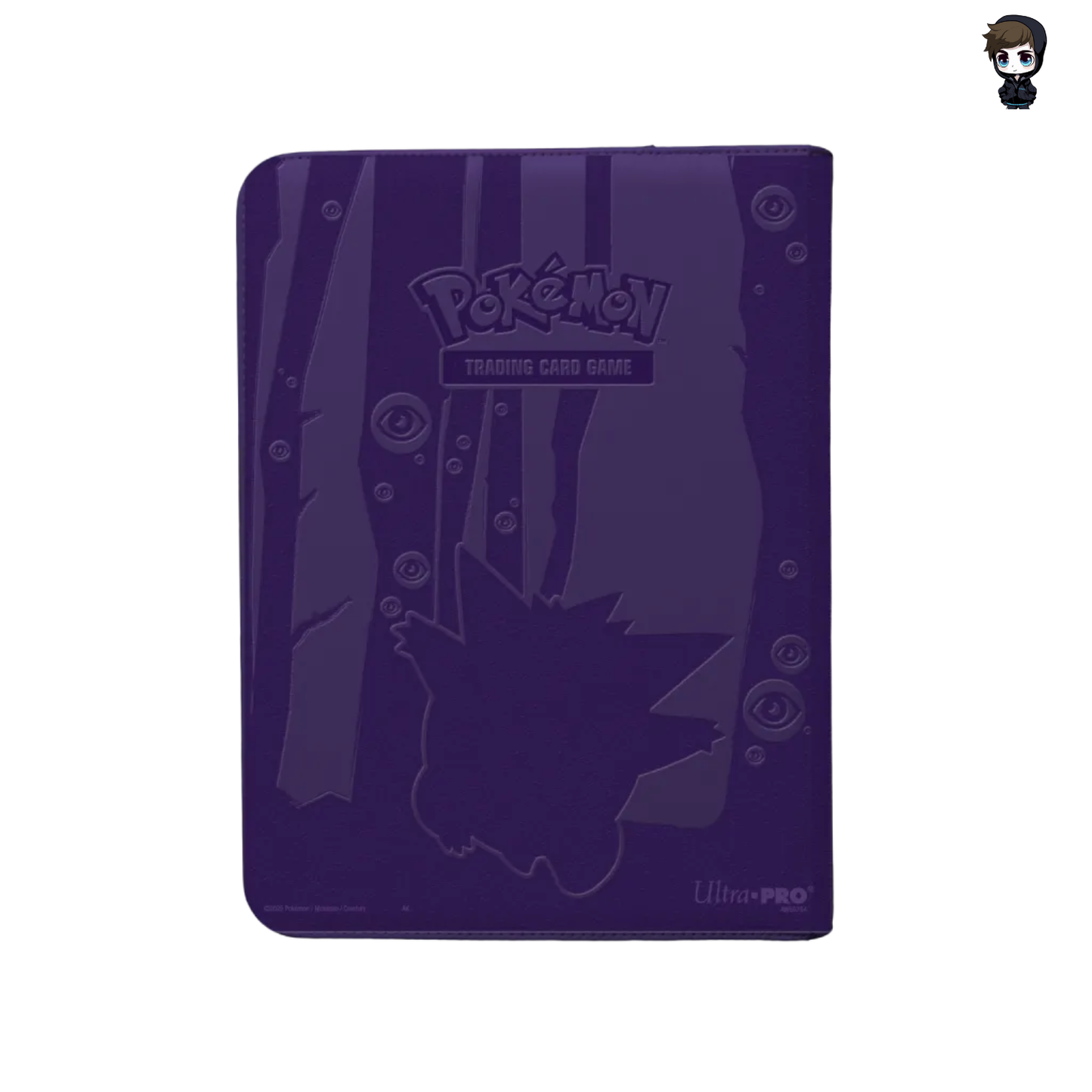 Ultra Pro - Elite Series Gengar 9-Pocket Binder