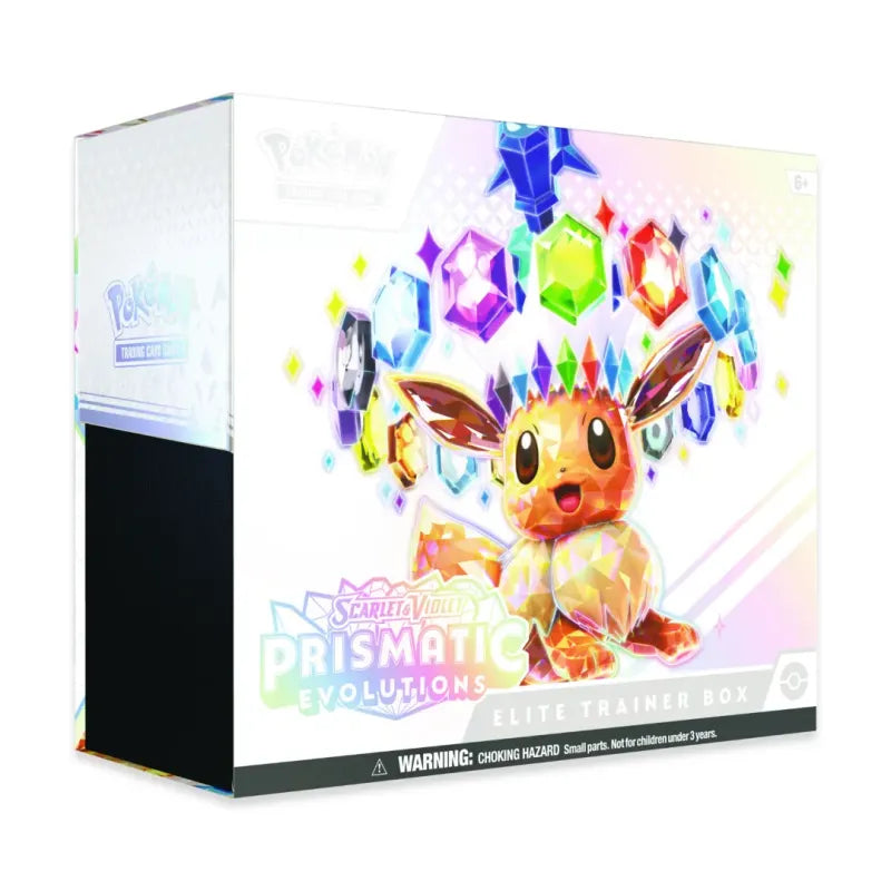 Pokémon TCG: Prismatic Evolutions Elite Trainer Box (EN)