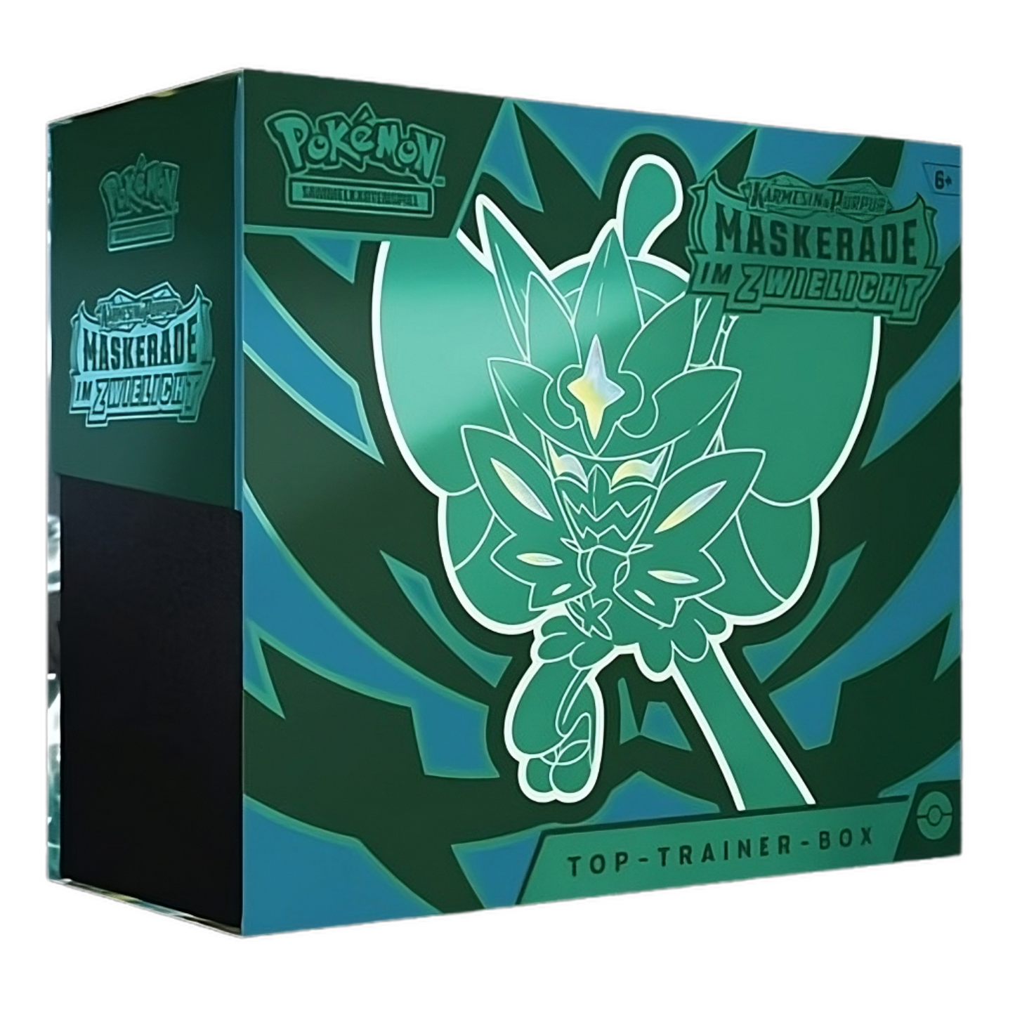 Pokémon TCG: Karmesin & Purpur Maskerade im Zwielicht - Top Trainer Box (DE)
