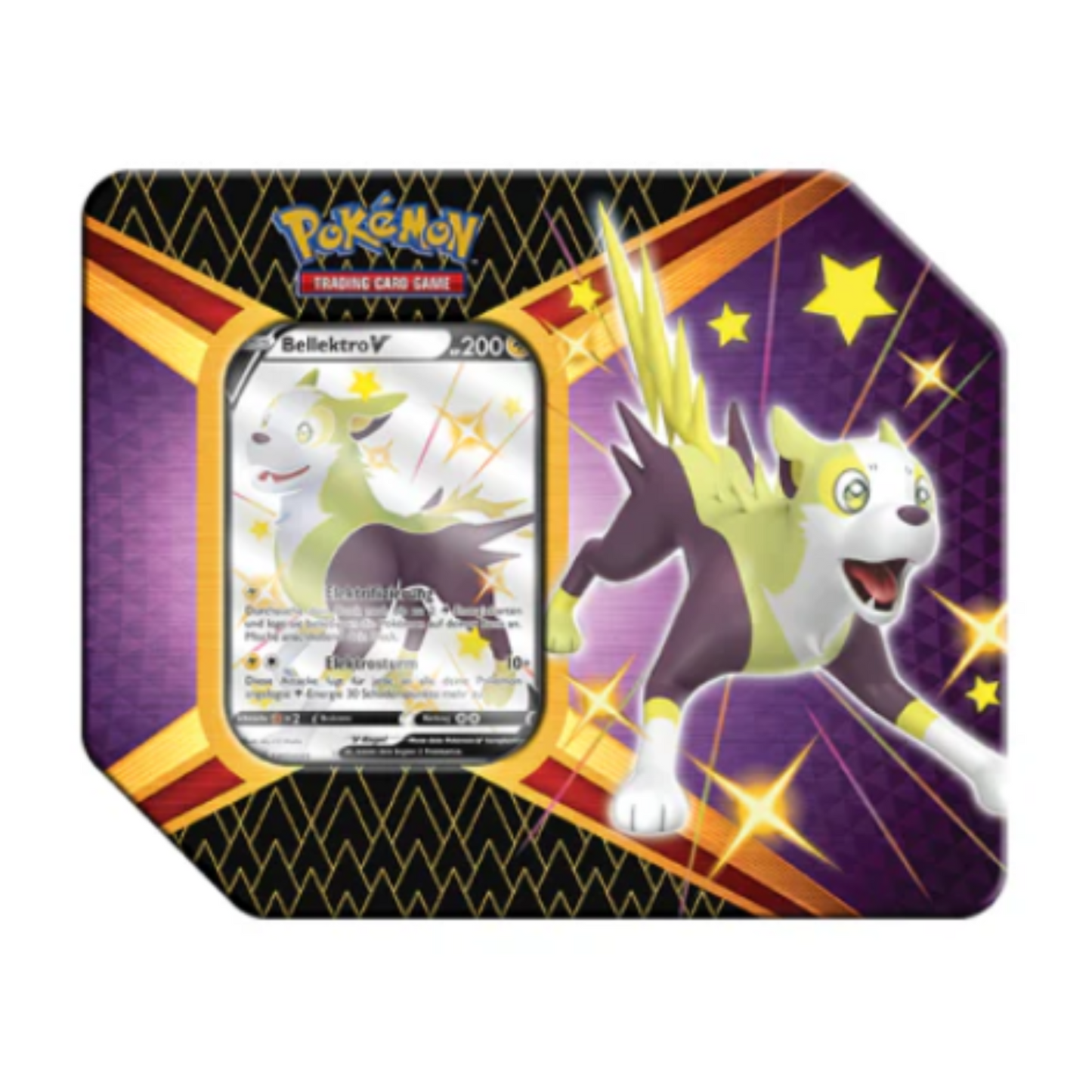 Pokémon TCG: Glänzendes Schicksal Bellektro V Tin Box (DE)