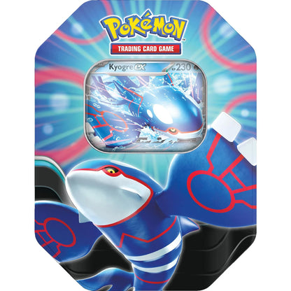 Pokémon TCG: Tin-Box Azur-Legenden: Kyogre-ex (DE)