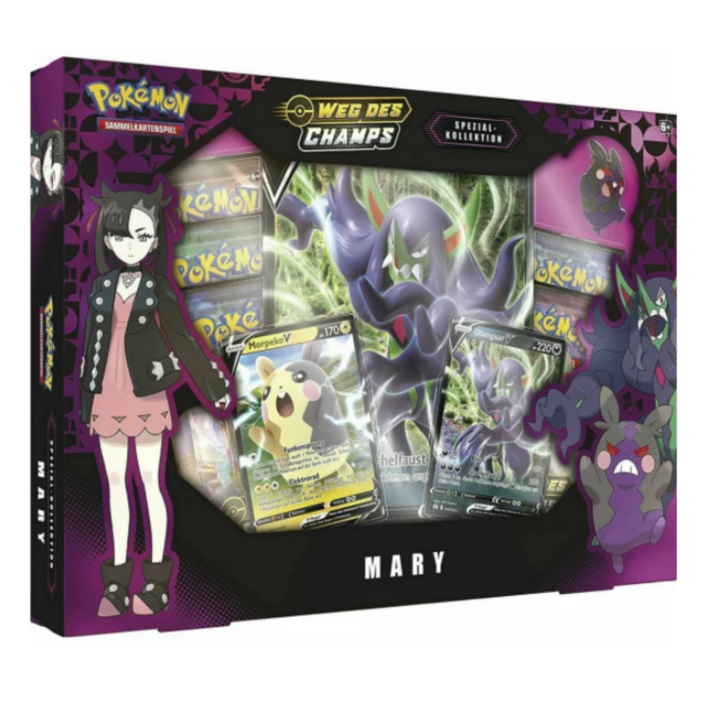 Pokémon TCG: Weg des Champs: Mary Spezial-Kollektion (DE)
