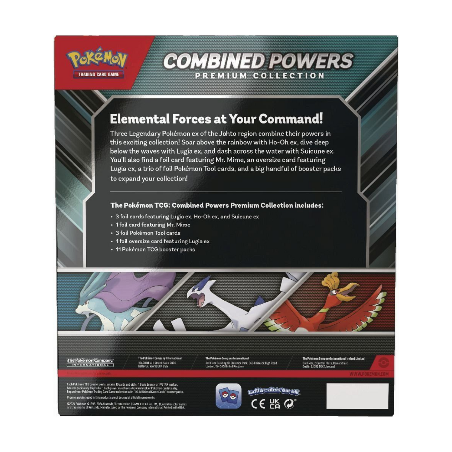 Pokémon TCG: Combined Powers Premium Collection (EN)