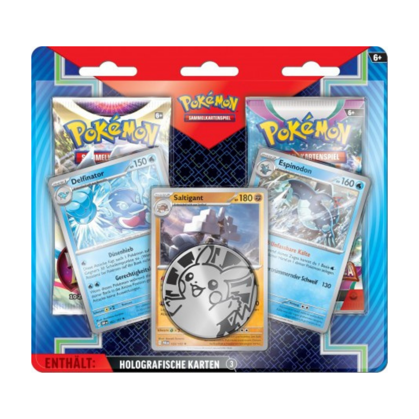 Pokémon TCG: Enhanced 2-Pack Blister - April 2024 (DE)