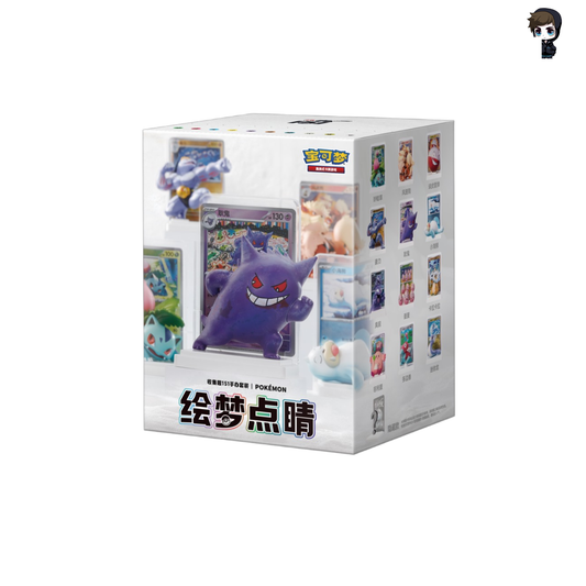 Pokémon Collect 151 Dream Painting Figure Set (Chinesisch)