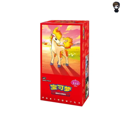 Pokémon TCG: Pokemon Gem Pack 4 Display (CBB4C) (Chinesisch)