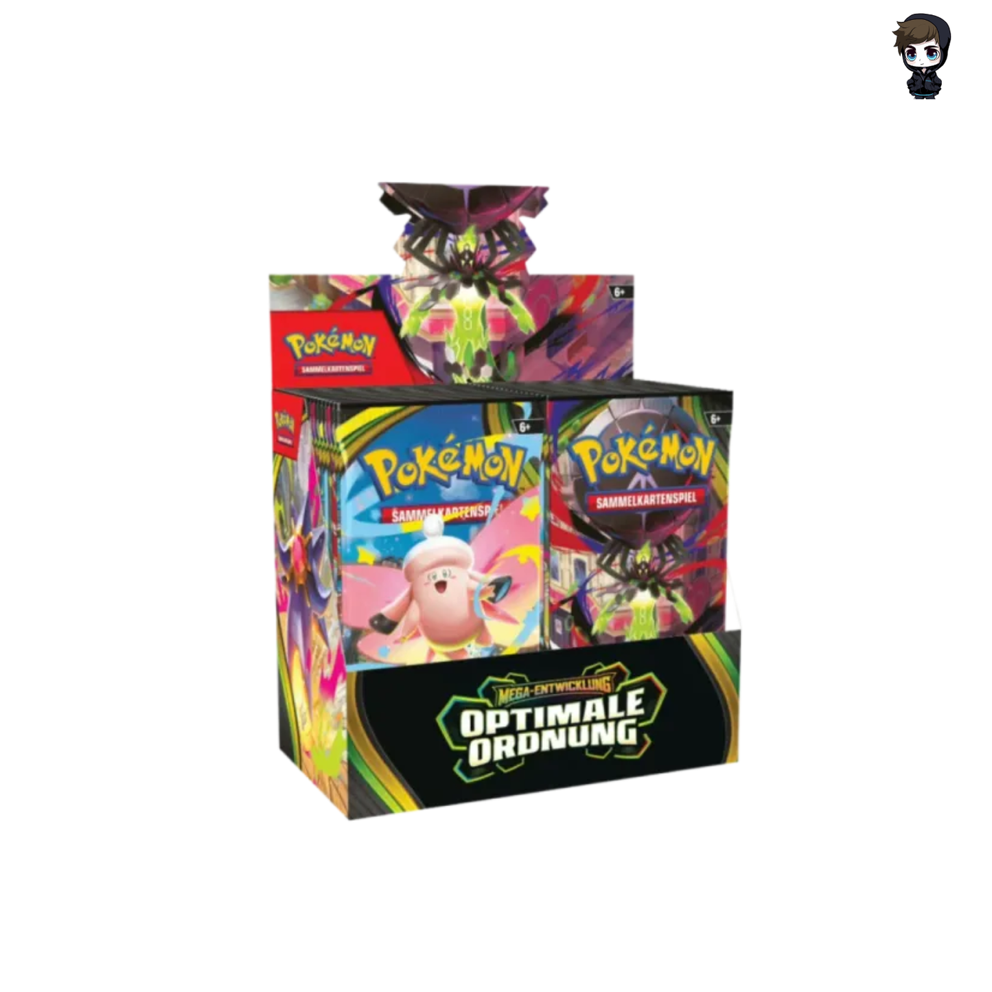 Pokémon TCG: Optimale Ordnung Display - 36 Booster (DE)