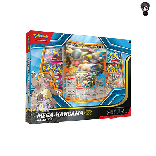 Pokémon TCG: Mega Kangama EX Kollektion (DE)