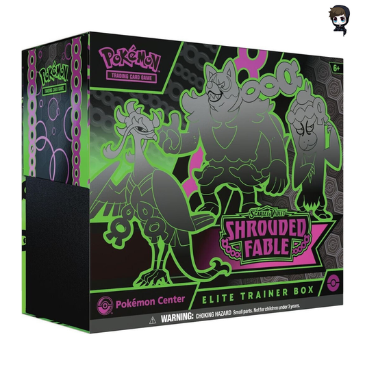 Pokémon TCG: Nebel der Sagen - Top Trainer Box (DE)