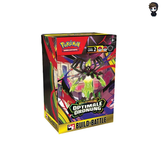 Pokémon TCG: Optimale Ordnung Build & Battle Kit (DE)