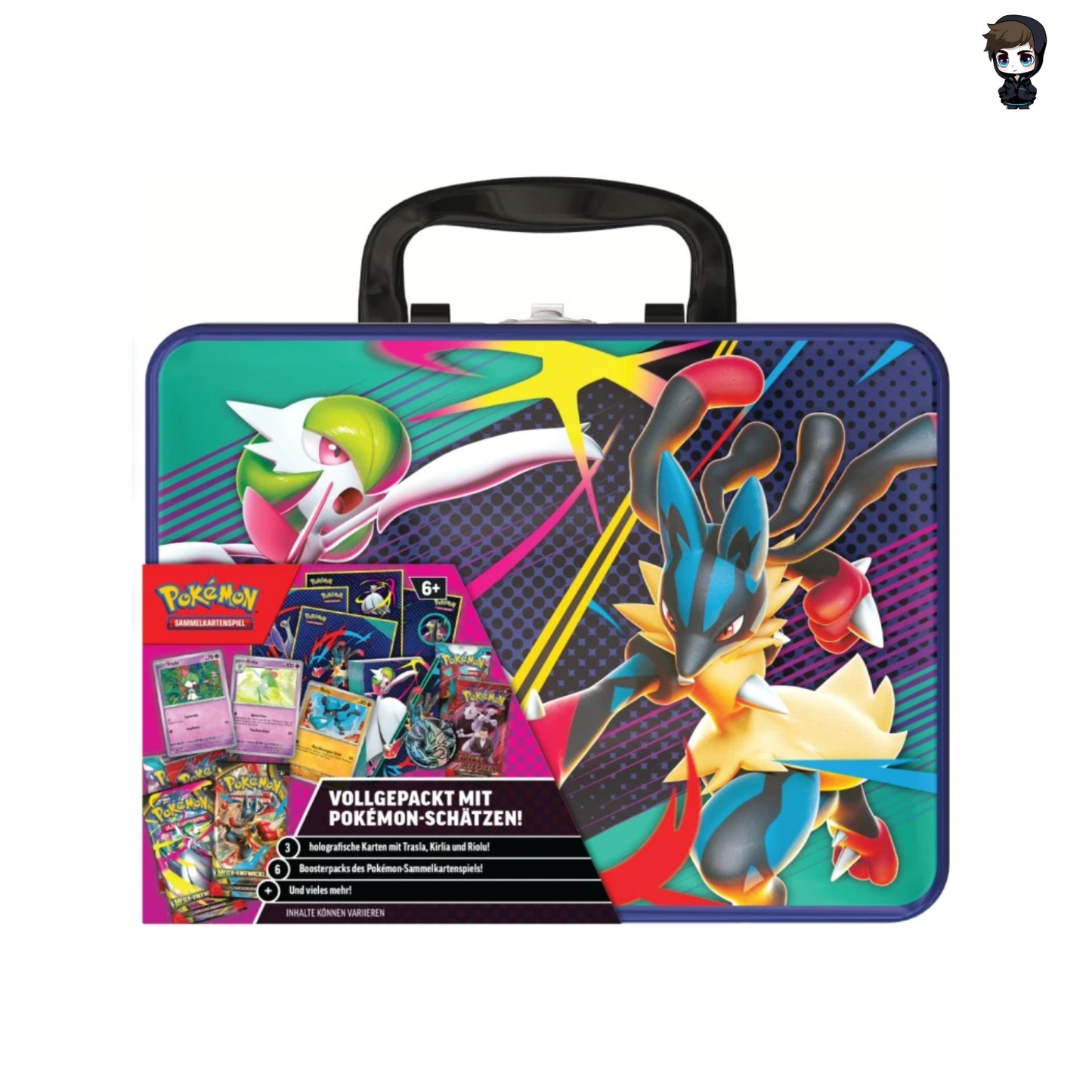 Pokémon TCG: Mega Entwicklung Sammelkoffer Herbst 2025 - (DE)