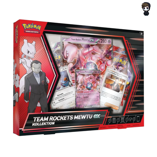Pokémon TCG: Team Rockets Mewtu EX Kollektionsbox (DE)