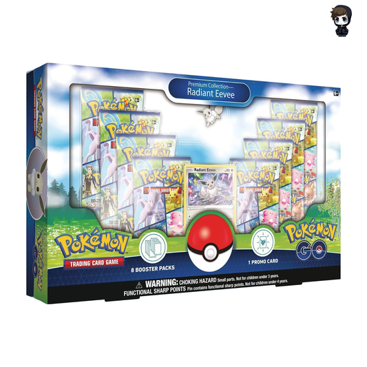 Pokémon TCG: Pokémon GO Premium-Kollektion Strahlendes Evoli (DE)