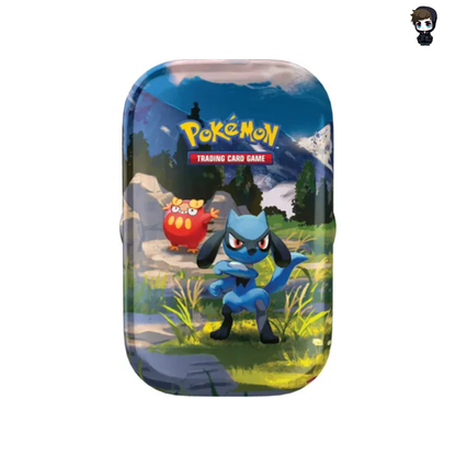 Pokémon TCG: Mega-Entwicklung – Erhabene Helden Mini-Tin-Box (DE)