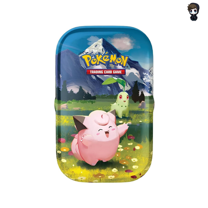 Pokémon TCG: Mega-Entwicklung – Erhabene Helden Mini-Tin-Box (DE)