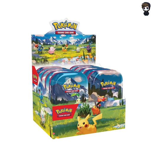 Pokémon TCG: Mega-Entwicklung – Erhabene Helden Mini-Tin-Box (DE)