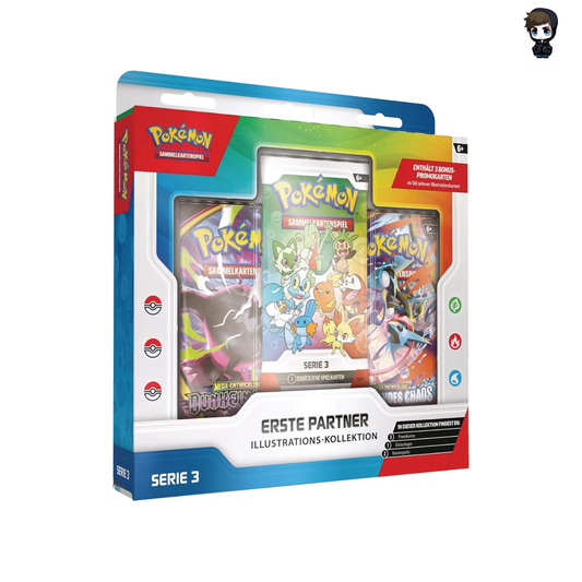 Pokémon TCG: Erste Partner Illustrations-Kollektion Serie 3 (DE)