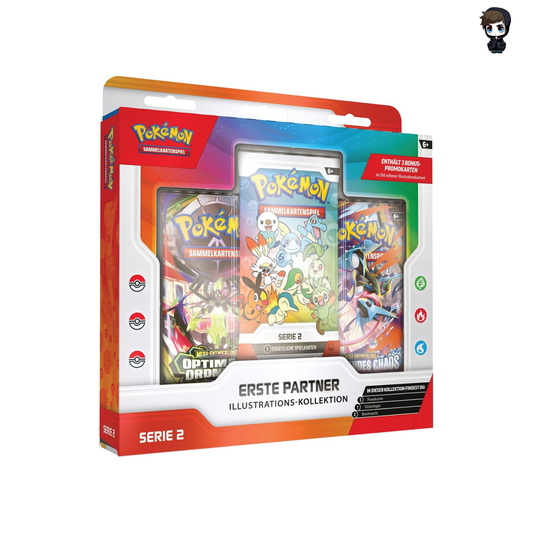 Pokémon TCG: Erste Partner Illustrations-Kollektion Serie 2 (DE)
