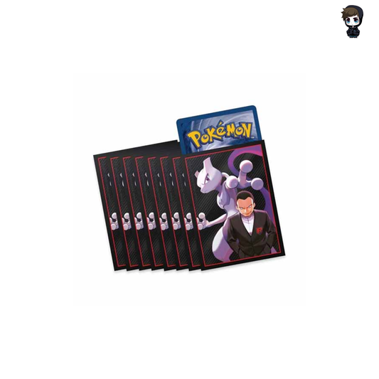 Pokémon TCG: Ewige Rivalen - Team Rockets Mewtu Hüllen