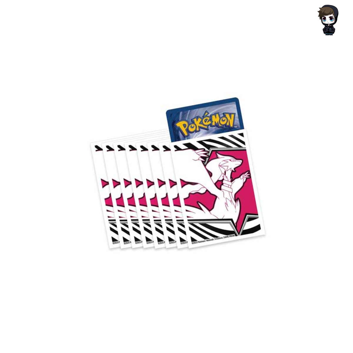 Pokémon TCG: Weiße Flammen - Reshiram Hüllen