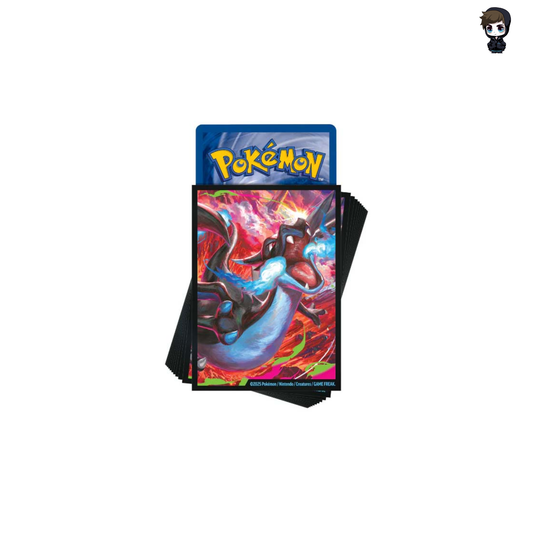 Pokémon TCG: Mega Glurak X ex Ultra-Premium-Kollektion Hüllen