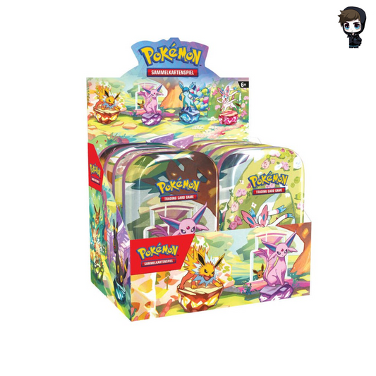 Pokémon TCG: Prismatische Entwicklungen Mini-Tin-Box (DE)