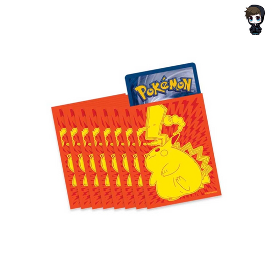 Farbenschock: Pikachu Gigadynamax Hüllen