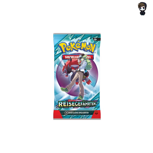 Pokémon TCG: Karmesin & Purpur – Reisegefährten Booster Pack (DE)