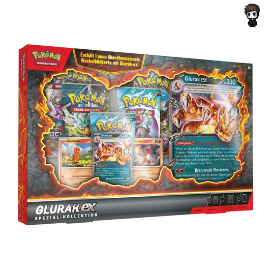 Pokémon TCG: Glurak-ex Spezial-Kollektion (DE)