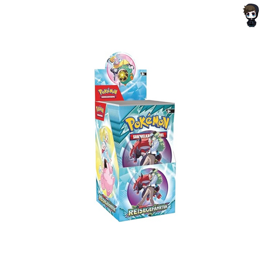 Pokémon TCG: Reisegefährten Display - 18 Booster (DE)
