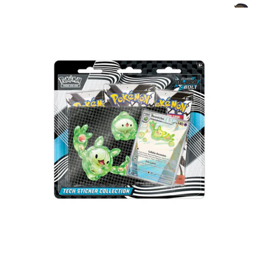 Pokémon TCG: Black Bolt - Tech Sticker Collection (EN)