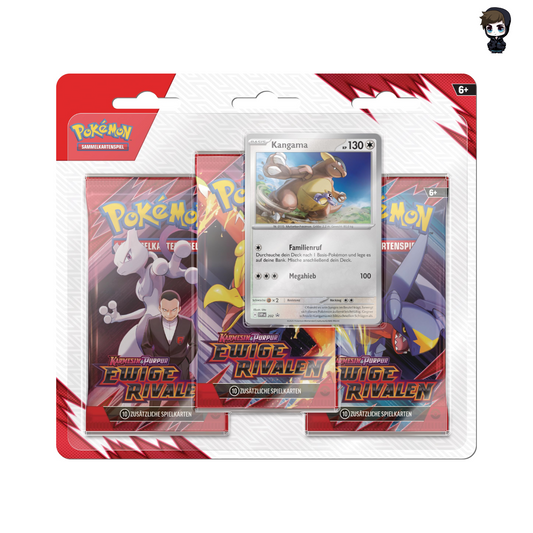 Pokémon TCG: Ewige Rivalen 3-Pack Blister