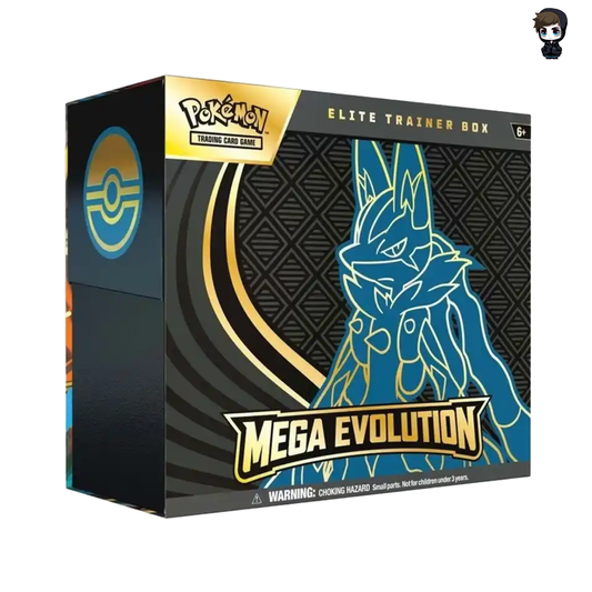 Pokémon TCG: Mega Evolution - Elite Trainer Box Lucario (EN)