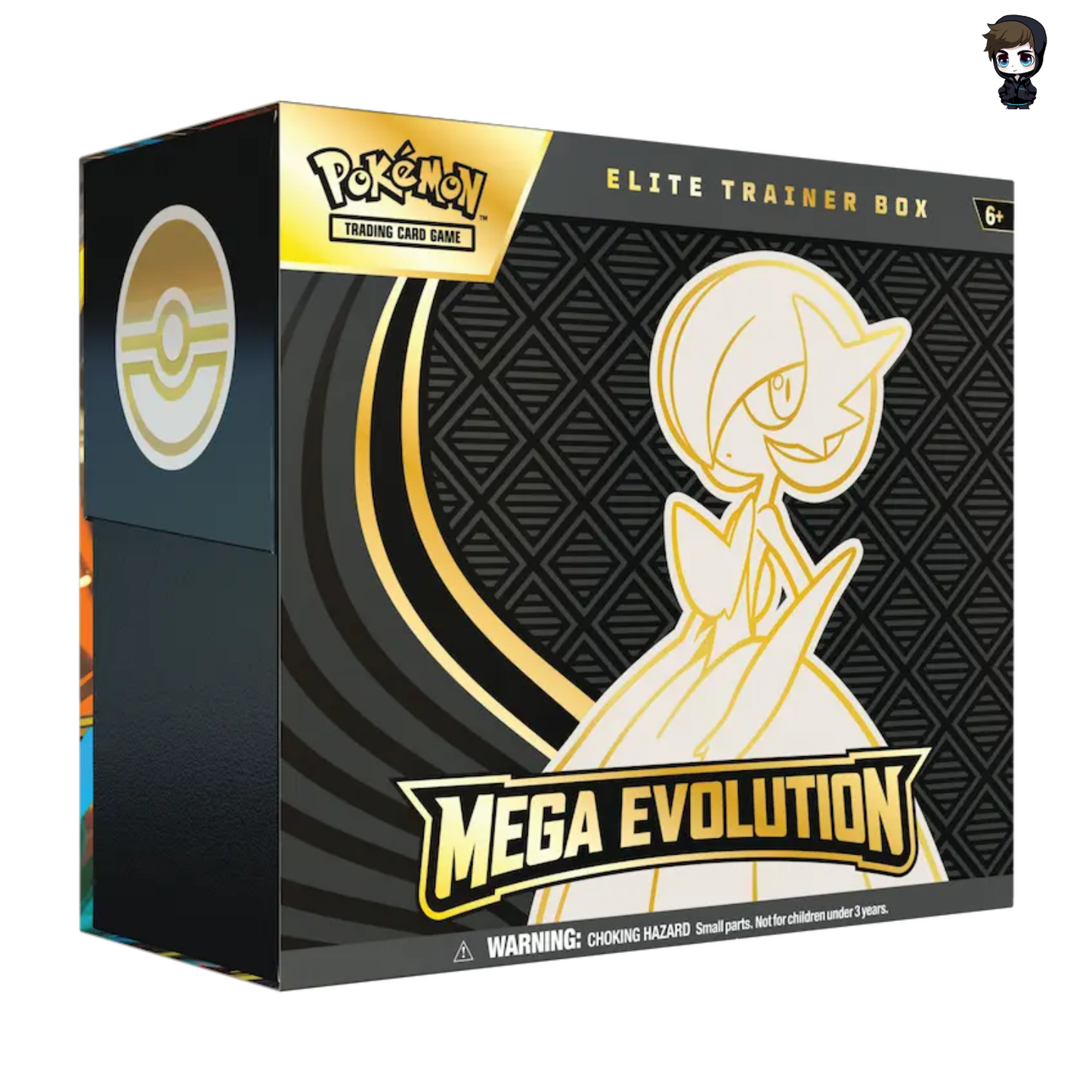 Pokémon TCG: Mega Evolution - Elite Trainer Box Guardevoir (EN)