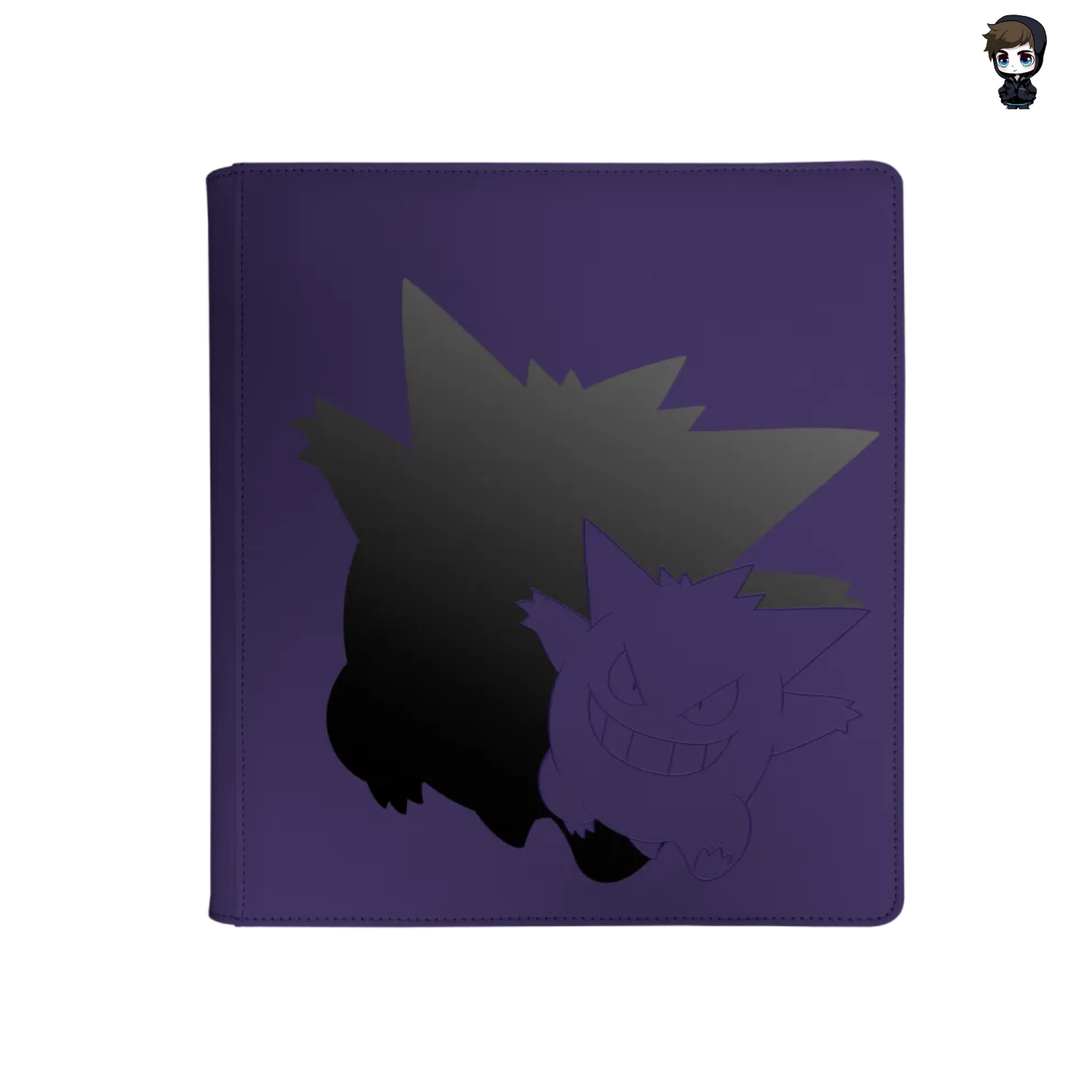 Ultra Pro - Elite Series Gengar 12-Pocket Binder