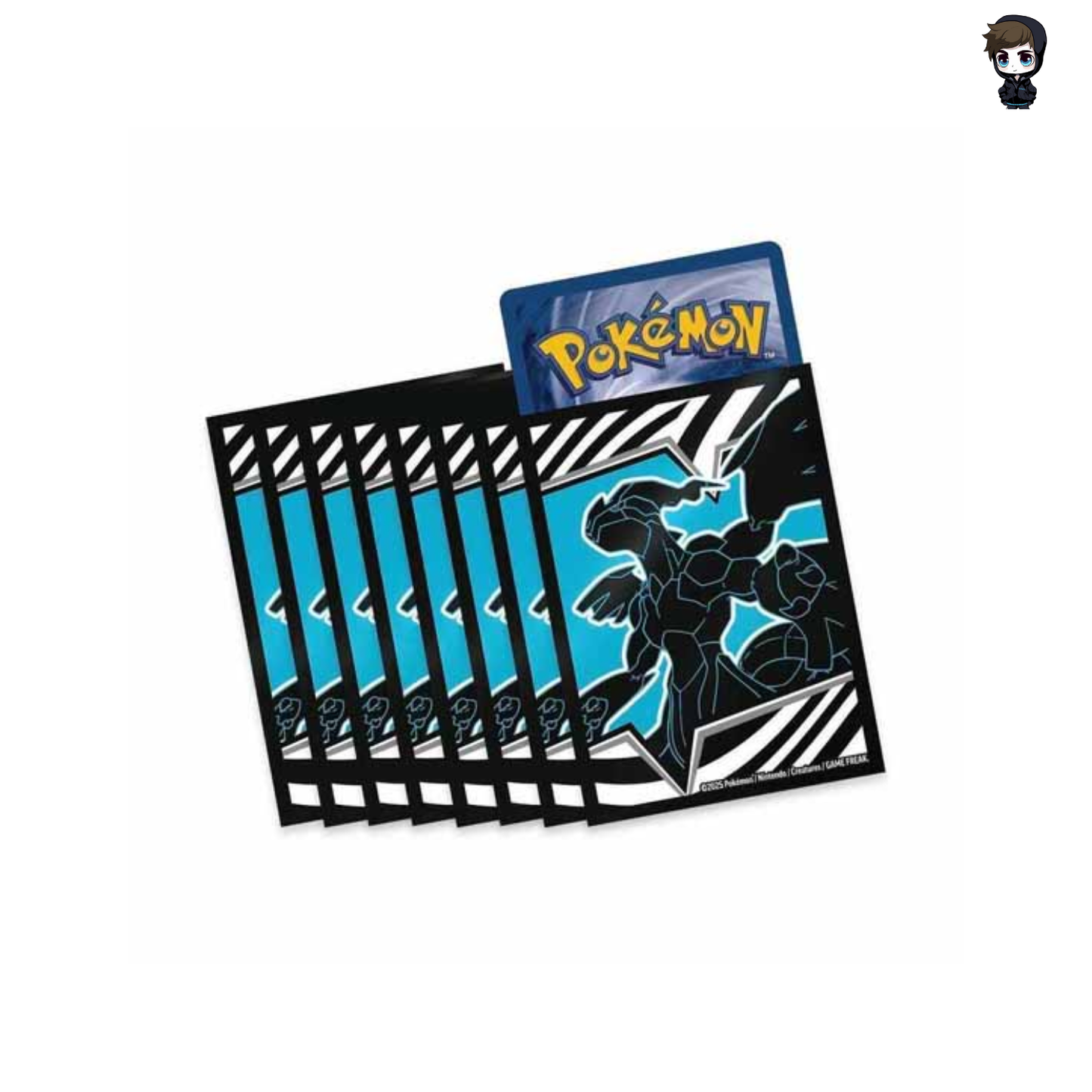 Schwarze Blitze: Zekrom Hüllen