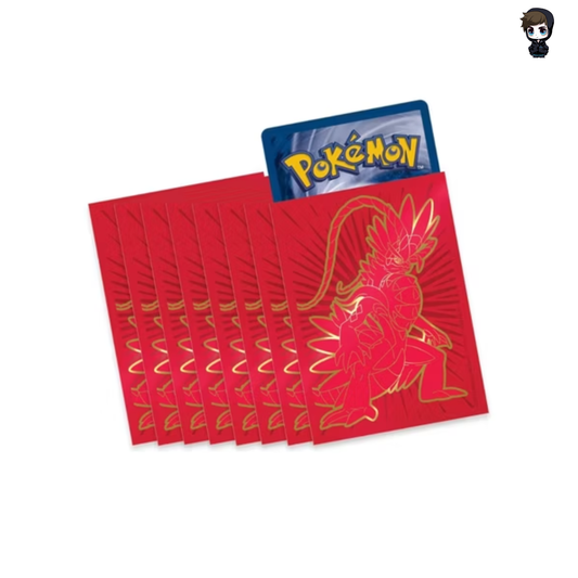 Karmesin und Purpur: Koraidon Hüllen